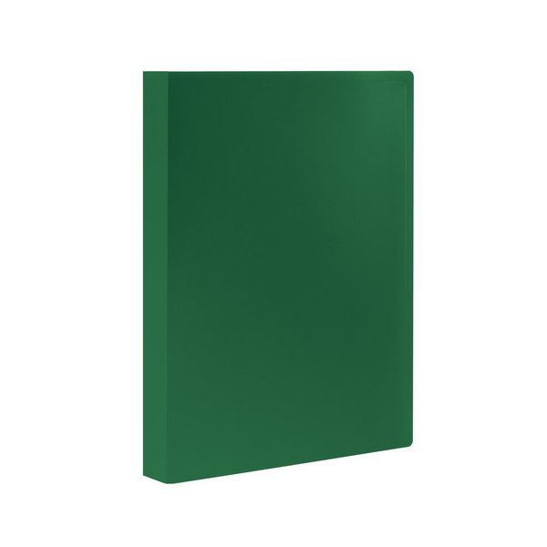 Папка 30 вкладышей STAFF, зеленая, 0,5 мм, 225699, (10 шт.)