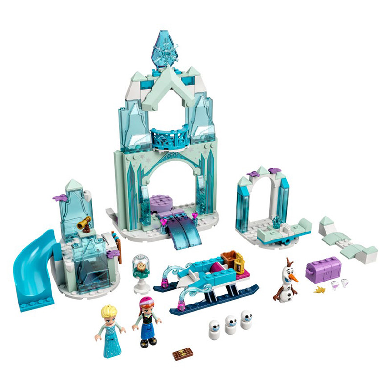 Lego Disney Princess Зимняя сказка Анны и Эльзы 154 дет. 43194