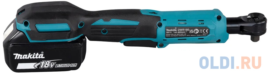 Гайковерт Makita DWR180RF аккум. патрон:квад.3/8"