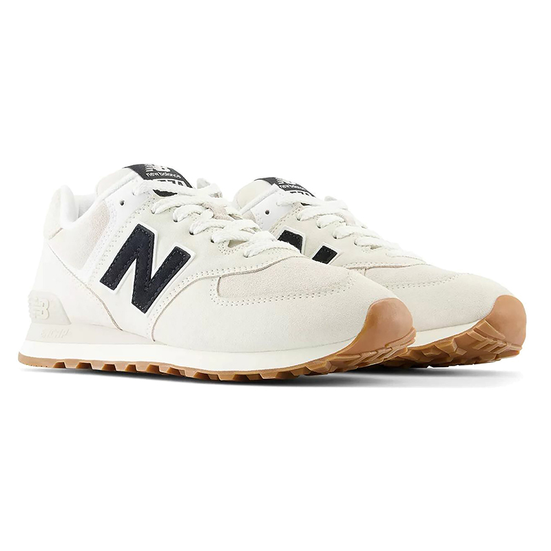 Кроссовки New Balance 574 р.7.5 US White U574NWB в Москвe