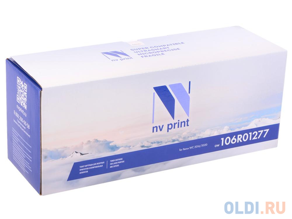 Картридж NV-Print 106R01277 106R01277 106R01277 106R01277 106R01277 6300стр Черный в Москвe