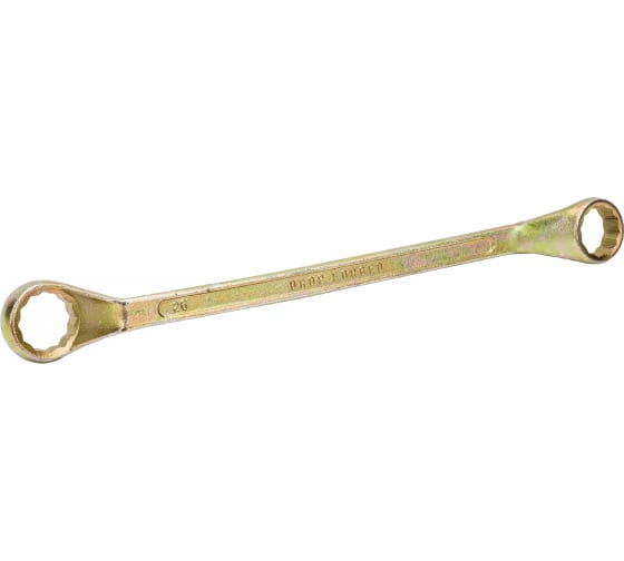 Ключ гаечный накидной 24 мм, 26 мм, STAYER (27130-24-26)