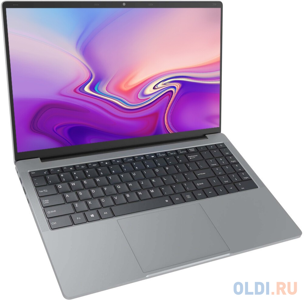 Ноутбук HIPER DZEN 15.6" 1920x1080 Intel Core i5-1135G7 SSD 512 Gb 16Gb Intel Iris Xe Graphics серебристый Windows 10 Professional H1569O5165WMP