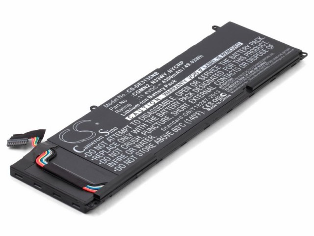 Аккумуляторная батарея Pitatel для Dell Inspiron 11-3137, 11-3138, CGMN2, NYCRP, 11.4V, 4300mAh, черный (BT-1258)
