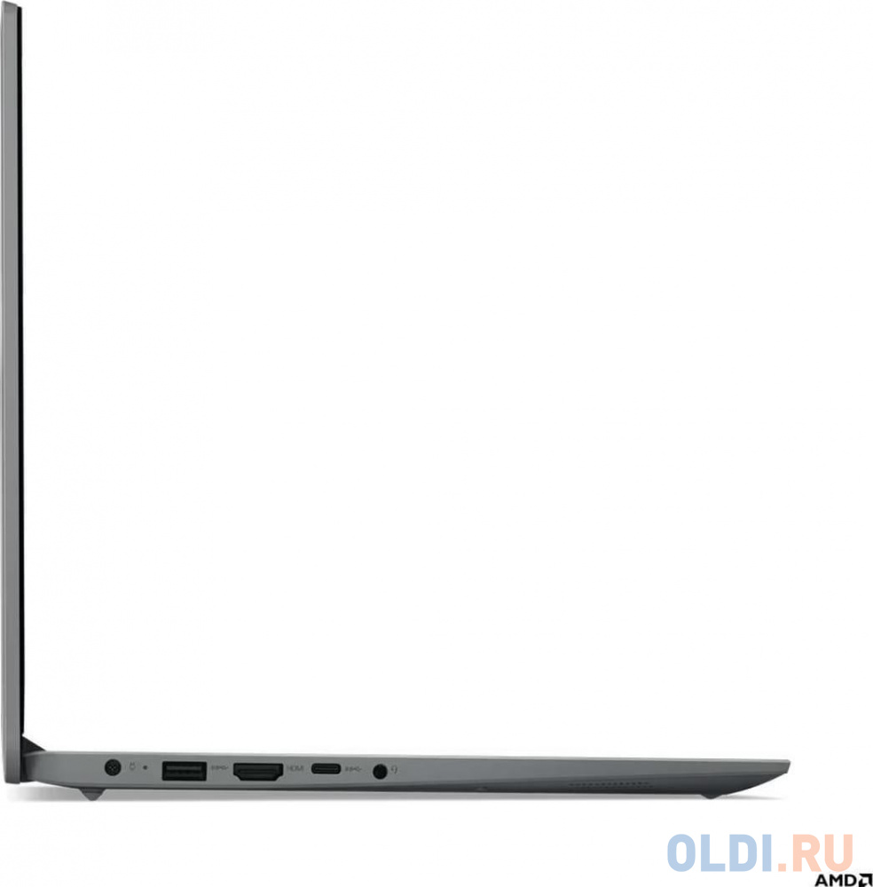 Ноутбук Lenovo IdeaPad 1 15ALC7 Ryzen 7 5700U/8Gb/SSD512Gb/15.6&quot;/IPS/FHD/NoOS/grey (82R400NYRK)