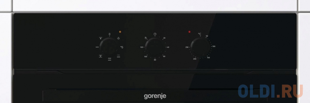 Духовой шкаф Электрический Gorenje BO6725E02ABG черный в Москвe