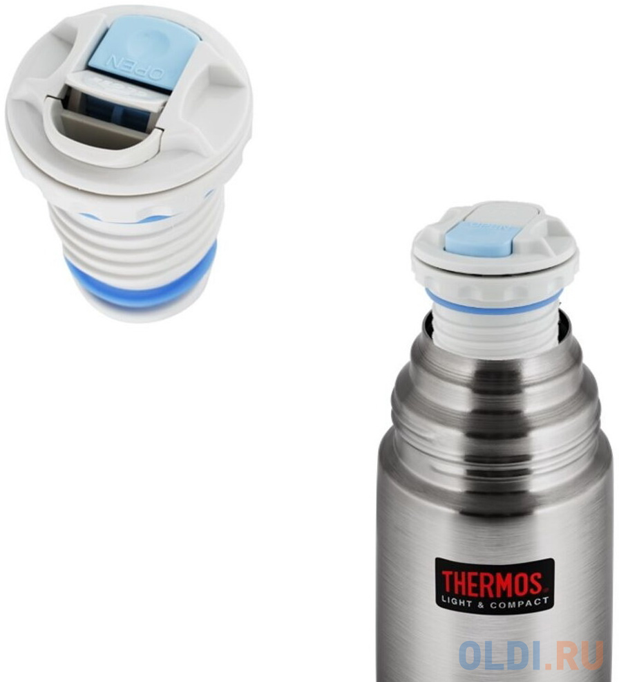 Thermos Термос FBB-500 GR, серый, 0,5 л.