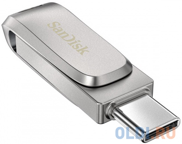 Флешка 1024 Gb SanDisk SDDDC4-1T00-G46 USB Type-C USB 3.2 серебристый