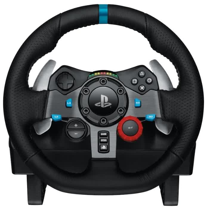 Руль Logitech G29 Driving Force черный