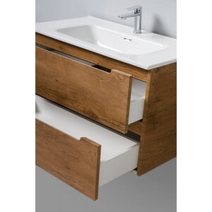 Тумба с раковиной BelBagno Etna 60 rovere nature (ETNA39-600/390-2C-SO-RN-P, BB600/390ETL)