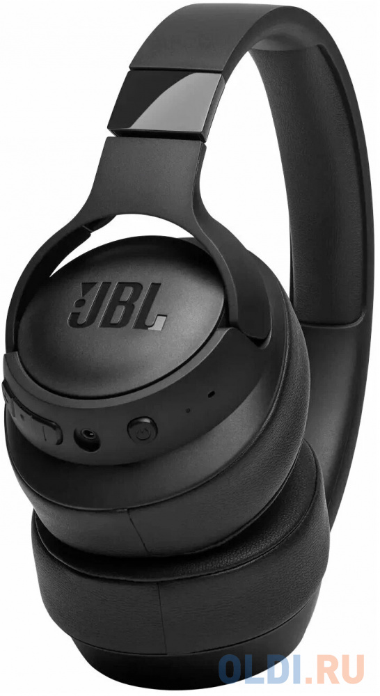 Гарнитура накладные JBL Tune 710BT черный беспроводные bluetooth оголовье (JBLT710BTBLK) в Москвe