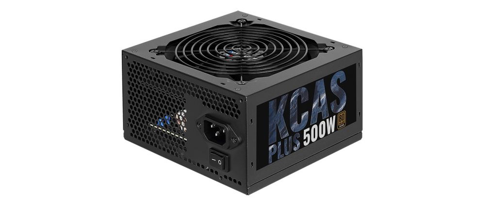 Блок питания AeroСool ATX 500W KCAS PLUS 500