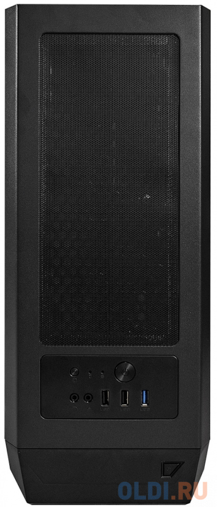 Корпус Miditower ExeGate i3 NEO-NPX600 (ATX, NPX600 12см, 2*USB+1*USB3.0, HD аудио, черный, 3 вент. 12см с RGB подсветкой, контроллер + ПДУ, ARGB MB к в Москвe