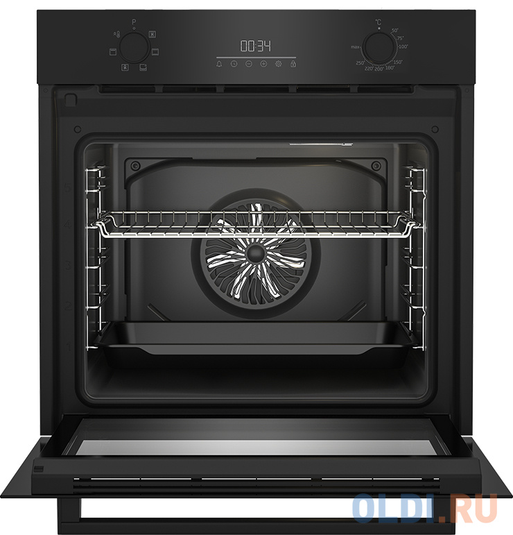 Электрический шкаф Beko BBIE17300B черный