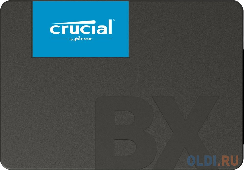 SSD накопитель Crucial BX500 2 Tb SATA-III