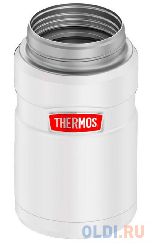 Термос для еды Thermos SK3020 RCMW 0.71л. белый/серый картонная коробка (384829)