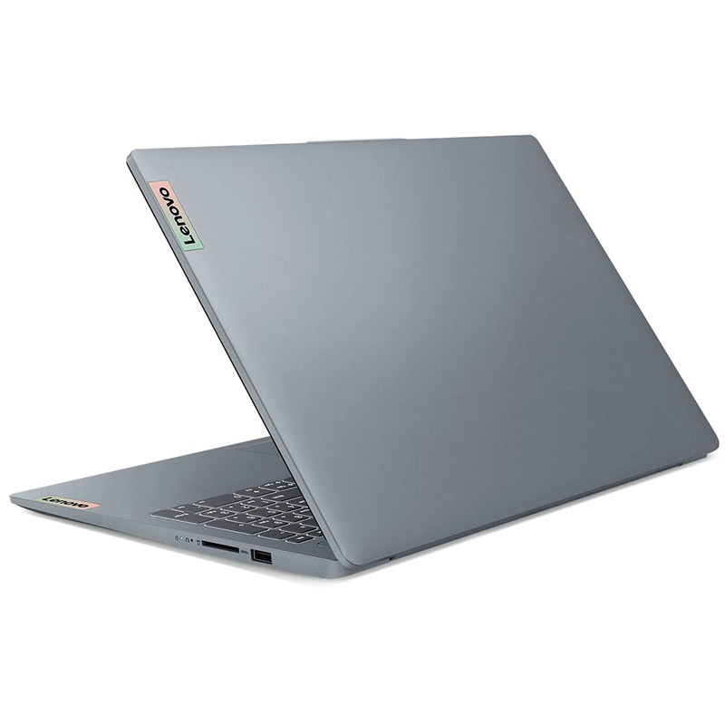 Ноутбук Lenovo IdeaPad Slim 3 15AMN8 Arctic Grey 82XQ0007RK (AMD Ryzen 5 7520U 2.8 Ghz/8192Mb/512Gb SSD/AMD Radeon Graphics/Wi-Fi/Bluetooth/Cam/15.6/1920x1080/Windows 11) в Москвe