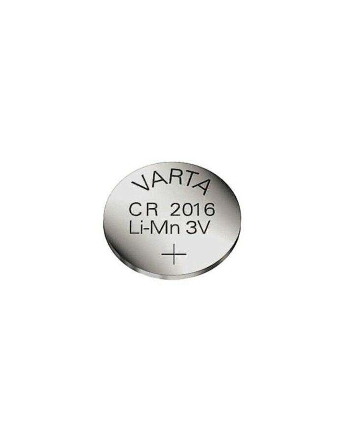 Батарейка Varta CR2016 Lithium, 1шт.