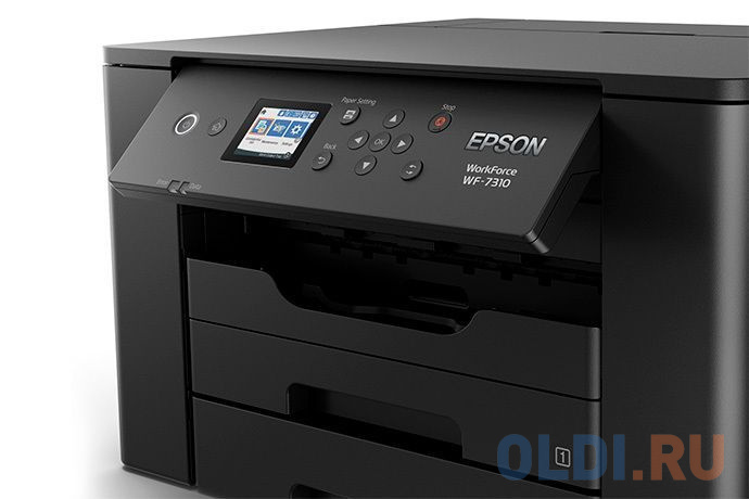 Epson WF-7310DTW  (принтер струйный цветной  P/S/C, A3, 1200x2400 dpi, 32 стр/мин) STI6200B-D101  модуль STI6200B-D101