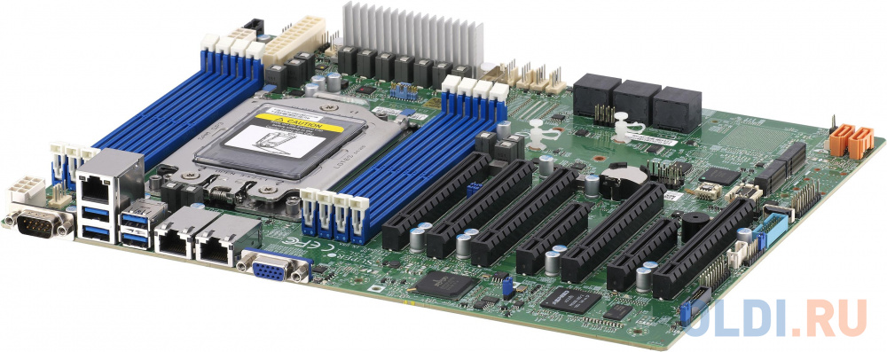 Материнская плата SuperMicro MBD-H12SSL-I-B Intelligent Platform Management Interface, Single AMD EPYC™ 7003/7002 Series Processor,2TB Registered ECC в Москвe