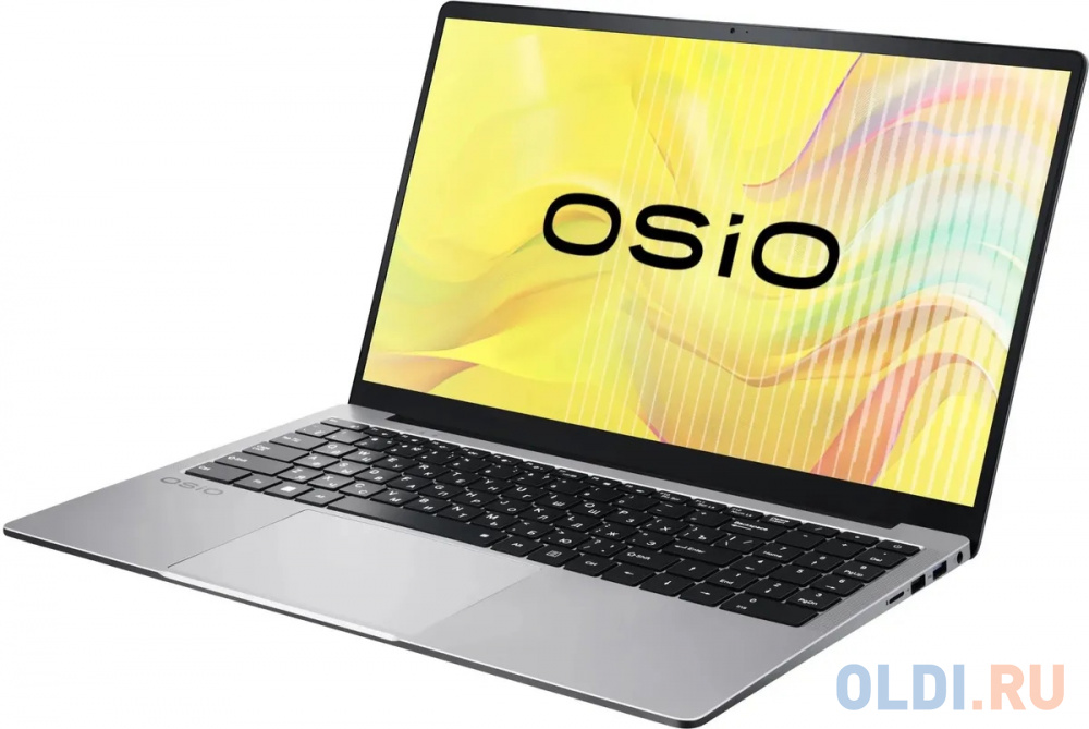 Ноутбук Osio FocusLine F150a-008 Ryzen 5 5500U 8Gb SSD512Gb AMD Radeon 15.6" IPS FHD (1920x1080) noOS grey WiFi BT Cam 6000mAh в Москвe