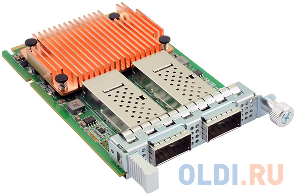 LRES3026PF-OCP OCP 3.0 (PCIe 4.0 x16), Intel E810, 2*QSFP28 100G NIC Card