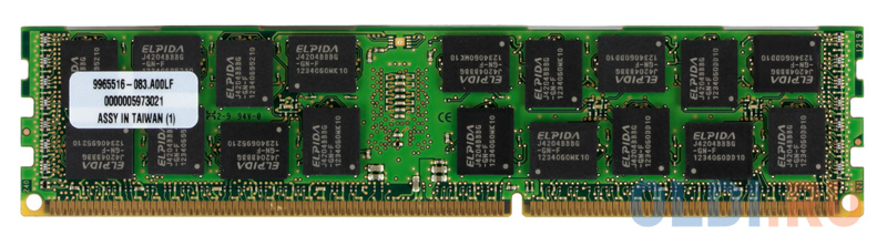 Оперативная память для компьютера Kingston KVR16R11D4/16 DIMM 16Gb DDR3 1600MHz