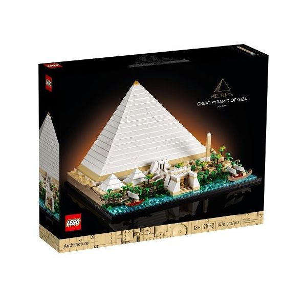 Конструктор LEGO Architecture "Великая пирамида Гизы" 21058 в Москвe