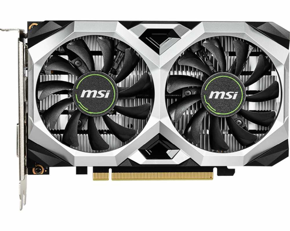 Видеокарта MSI GTX 1650 4096Mb (GTX 1650 VENTUS XS 4G)