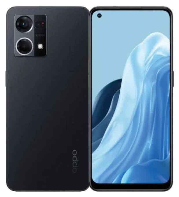 Смартфон Oppo Reno 7 8/128Gb Cosmic Black в Москвe