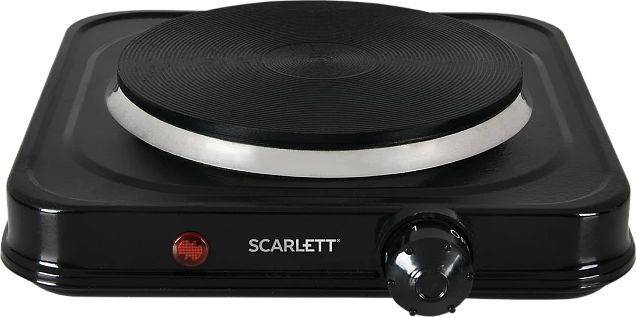 Плита Электрическая Scarlett SC-HP700S31 черный