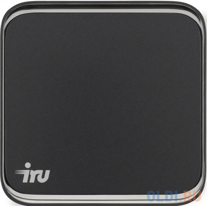 Неттоп IRU 310TLCN i3 1115G4 (3.3) 8Gb SSD256Gb Iris Xe noOS GbitEth 400W черный (1975166) в Москвe