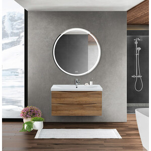 Тумба с раковиной BelBagno Marino-Cer 100х44 Rovere Rustico (MARINO-CER-1000-2C-SO-RR-P, BB-0324-100-LVB)