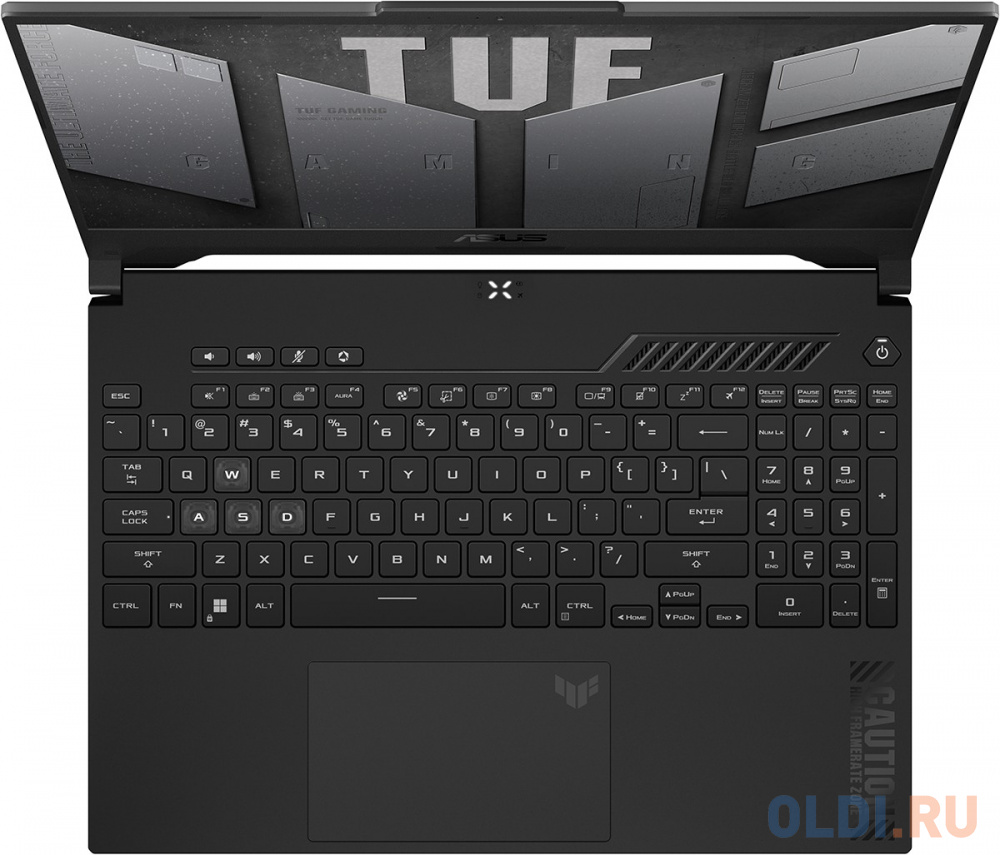 Ноутбук ASUS TUF Gaming A15 FA507NU-LP030 90NR0EB5-M00510 15.6"