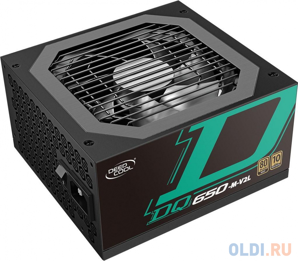 Блок питания Deepcool DQ650-M-V2L 650 Вт