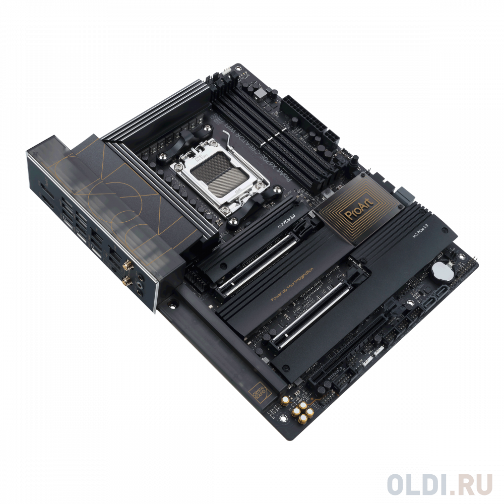 ASUS PROART X670E-CREATOR WIFI, Socket AM5, X670, 4*DDR5, HDMI+2xUSB4 , 4xSATA3 + RAID, Audio, Gb LAN, USB 3.2, USB 2.0,ATX; 90MB1B90-M0EAY0 в Москвe