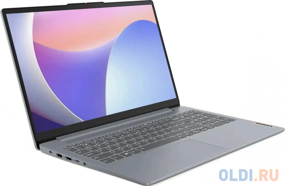 Ноутбук/ Lenovo IdeaPad Slim 3 16ABR8 16"(1920x1200 IPS)/AMD Ryzen 7 7730U(2Ghz)/16384Mb/512SSDGb/noDVD/Int:AMD Radeon/Cam/BT/WiFi/47WHr/war 1y/1