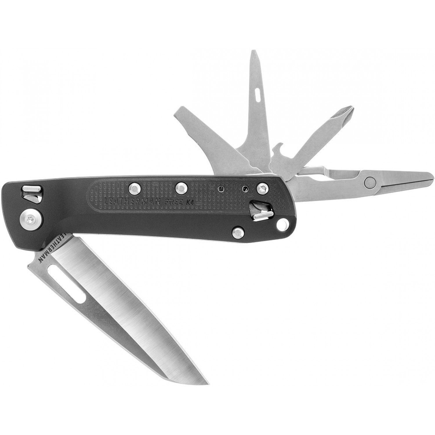 Мультитул Leatherman Free К4 (832667), 9 функций в Москвe