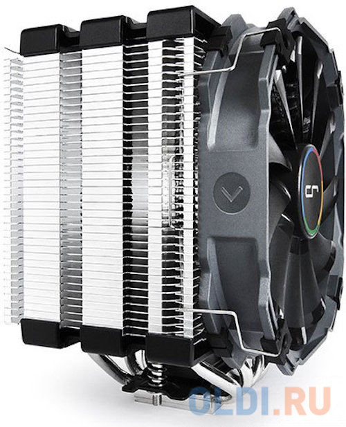 Кулер для процессора Cryorig H5 Ultimate, высота 160 мм, 700-1300 об/мин, 23 дБА, PWM в Москвe