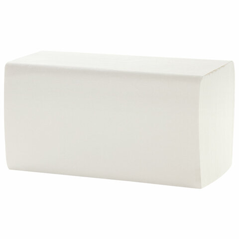 Полотенца бумажные Focus Premium H3, слоев: 2, листов 200шт., белый (5049977)