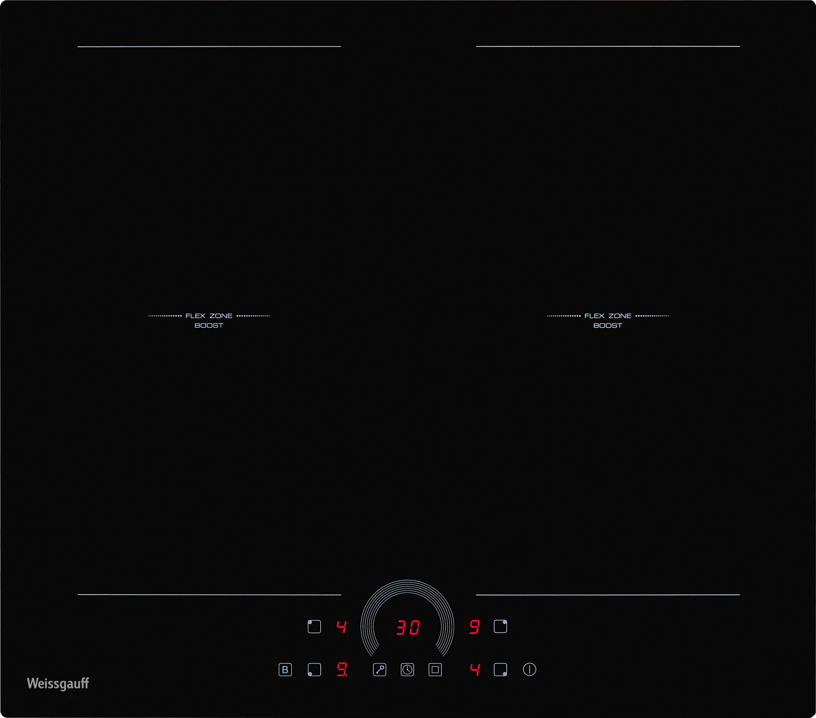 Индукционная варочная поверхность Weissgauff HI 642 BFZC черный