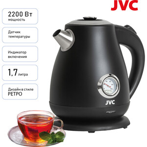 Чайник электрический JVC JK-KE1717 black в Москвe