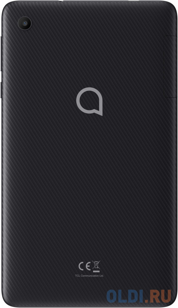 Планшет Alcatel 9013X MT8765B (1.28) 4C RAM1Gb ROM16Gb 6.95" TN 1024x600 3G Android 10.0 Go черный 2Mpix 2Mpix BT GPS WiFi Touch microSD 128Gb GP в Москвe