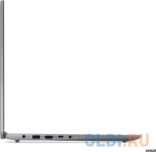 Ноутбук Lenovo IP3 Slim 15AMN8 15.6" FHD IPS, AMD R3-7320U, 8Gb, 256Gb SSD, no OS, серый (82XQ00K0UE)*