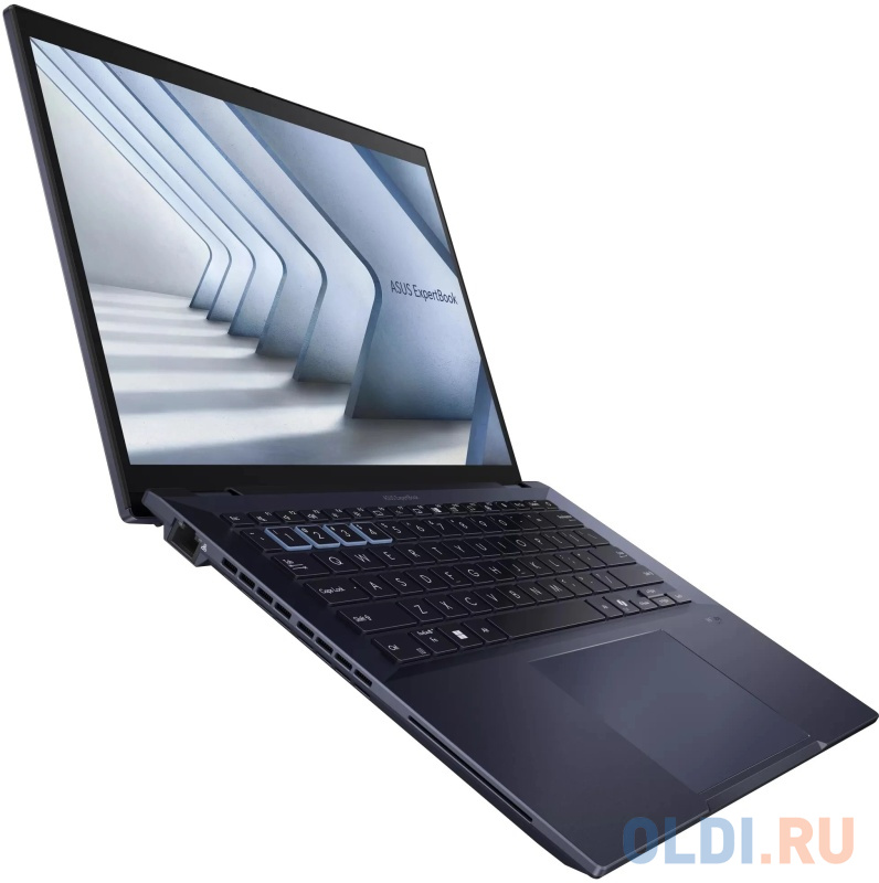 Ноутбук/ ASUS B5404CMA-QN0399 14"(2560x1600 (матовый) WVA)/Intel Core Ultra 7 155U(1.7Ghz)/16384Mb/1024PCISSDGb/noDVD/Int:shared/Cam/BT/WiFi/63WH