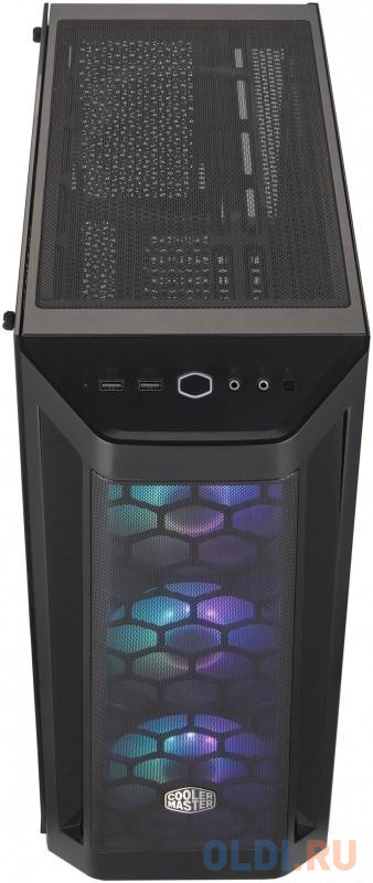 Корпус E-ATX Cooler Master MasterBox MB511 RGB Mesh Без БП серебристый в Москвe