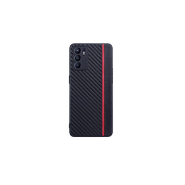 Чехол G-Case для Oppo Reno 6 4G Carbon Black GG-1556-01