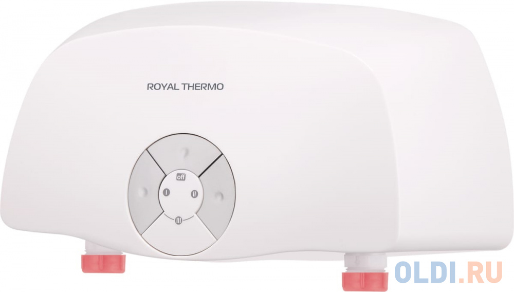 Водонагреватель проточный Royal Thermo Smartfix S (5,5 kW) - душ