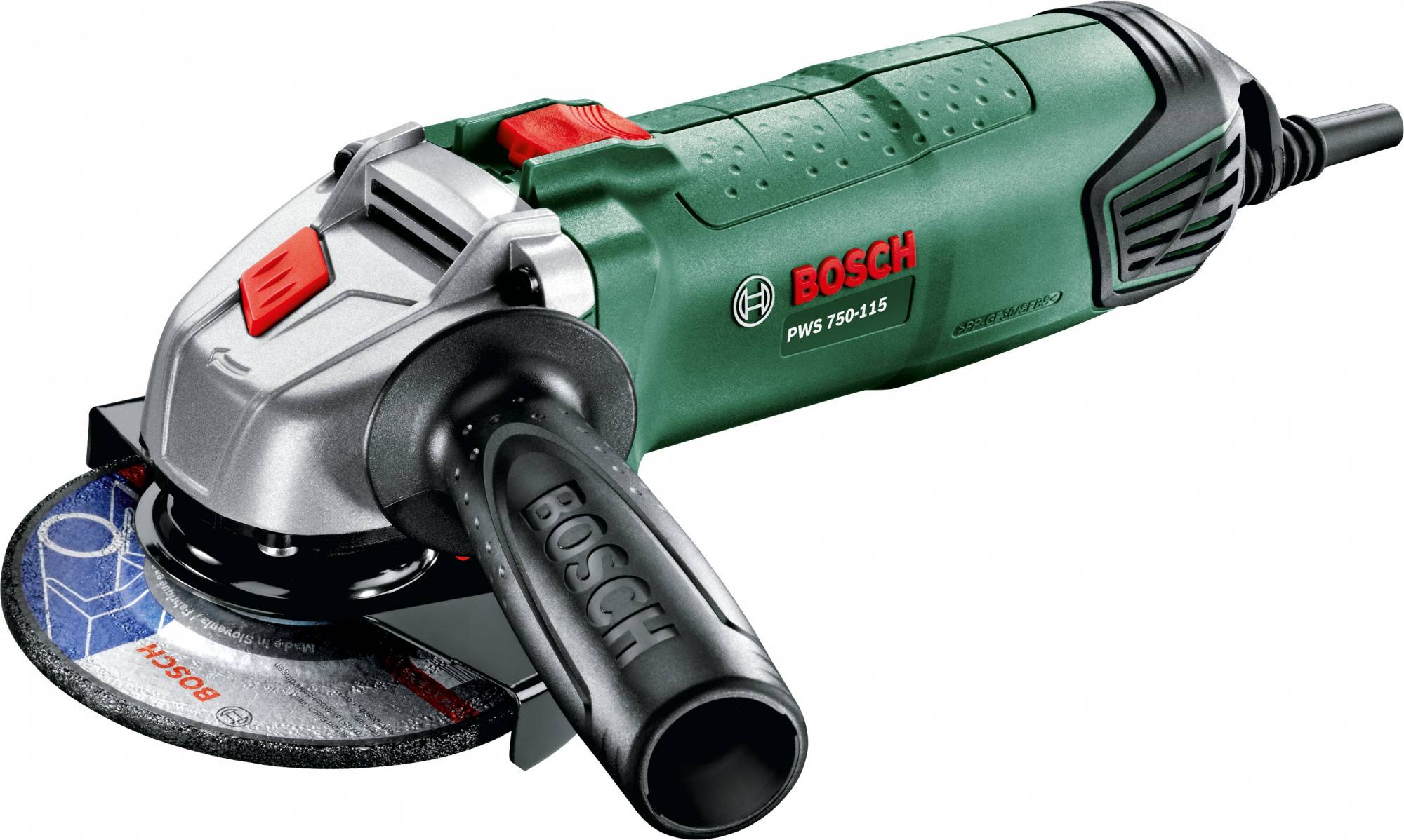 Угловая шлифмашина Bosch UniversalGrind 750-125 (06033E2001)