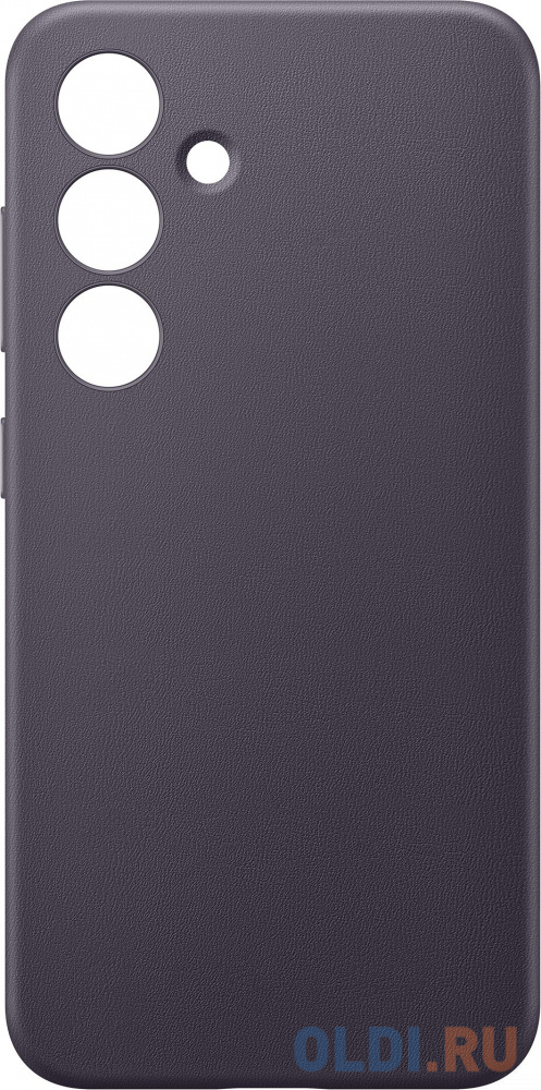 Чехол (клип-кейс) Samsung для Samsung Galaxy S24 Vegan Leather Case S24 темно-фиолетовый (GP-FPS921HCAVR)